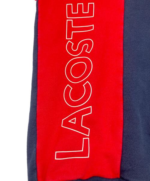 LACOSTE（ラコステ）LACOSTE (ラコステ) クルーネックスウェット ネイビー サイズ:Ｍの古着・服飾アイテム