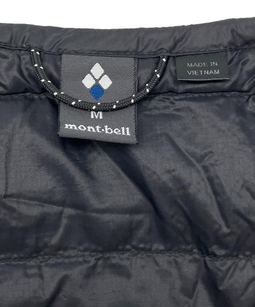mont-bel（モンベル）mont-bel (モンベル) ダウンジャケット ブラック サイズ:Ｍの古着・服飾アイテム