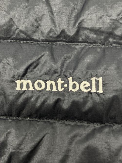 mont-bel（モンベル）mont-bel (モンベル) ダウンジャケット ブラック サイズ:Ｍの古着・服飾アイテム