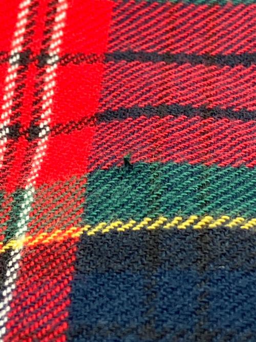 POLO RALPH LAUREN（ポロ・ラルフローレン）POLO RALPH LAUREN (ポロ・ラルフローレン) 長袖シャツ レッド×ネイビー サイズ:XSの古着・服飾アイテム