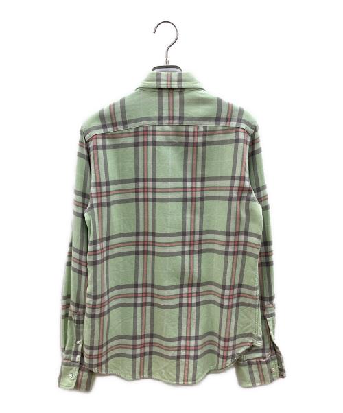 POLO RALPH LAUREN（ポロ・ラルフローレン）POLO RALPH LAUREN (ポロ・ラルフローレン) 長袖シャツ 黄緑 サイズ:Sの古着・服飾アイテム