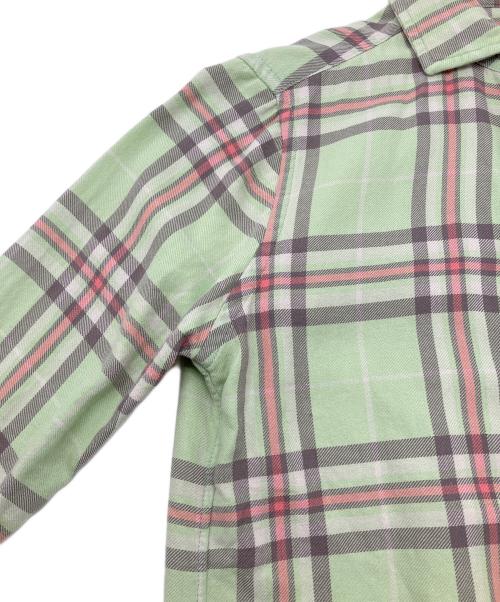 POLO RALPH LAUREN（ポロ・ラルフローレン）POLO RALPH LAUREN (ポロ・ラルフローレン) 長袖シャツ 黄緑 サイズ:Sの古着・服飾アイテム