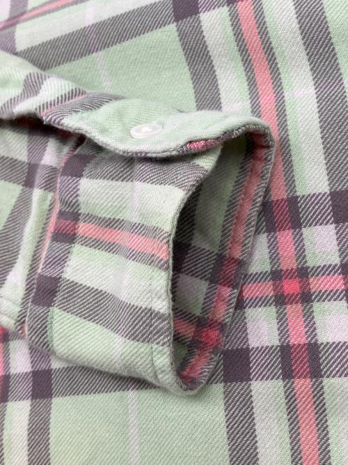 POLO RALPH LAUREN（ポロ・ラルフローレン）POLO RALPH LAUREN (ポロ・ラルフローレン) 長袖シャツ 黄緑 サイズ:Sの古着・服飾アイテム