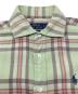 中古・古着 POLO RALPH LAUREN (ポロ・ラルフローレン) 長袖シャツ 黄緑 サイズ:S：4000円