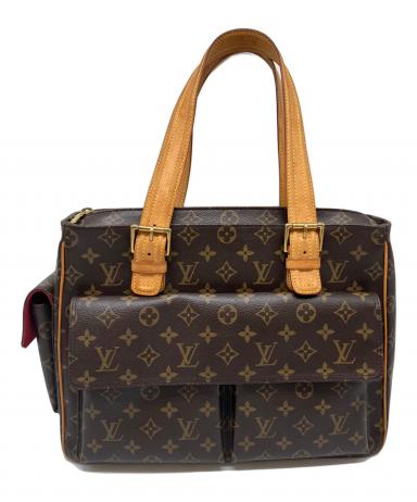 【値下げ❗️】Louis Vuitton モノグラムミュルティプリシテ 中古・古着通販】LOUIS VUITTON (ルイ ヴィトン) モノグラム