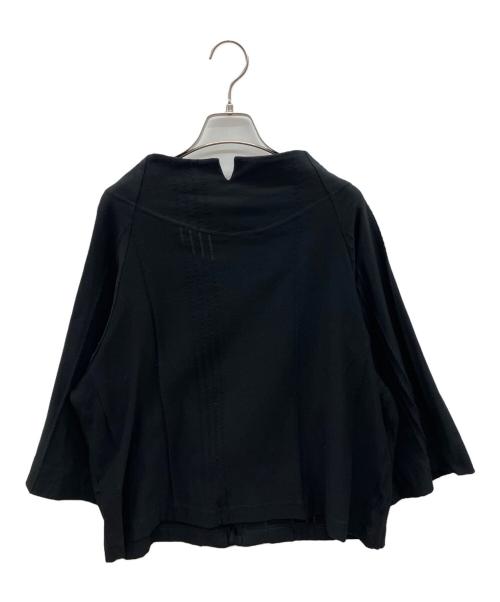 Y's（ワイズ）Y's (ワイズ) 薄手カーディガン ブラック サイズ:2の古着・服飾アイテム