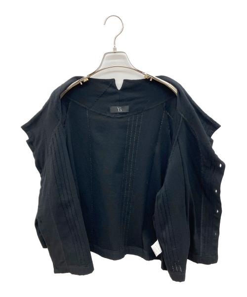 Y's（ワイズ）Y's (ワイズ) 薄手カーディガン ブラック サイズ:2の古着・服飾アイテム