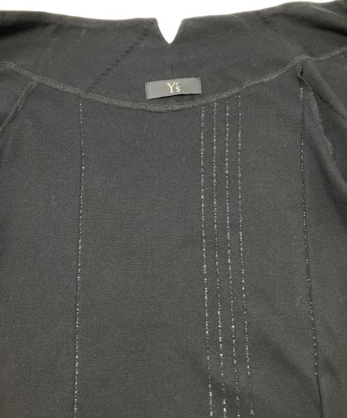 Y's（ワイズ）Y's (ワイズ) 薄手カーディガン ブラック サイズ:2の古着・服飾アイテム