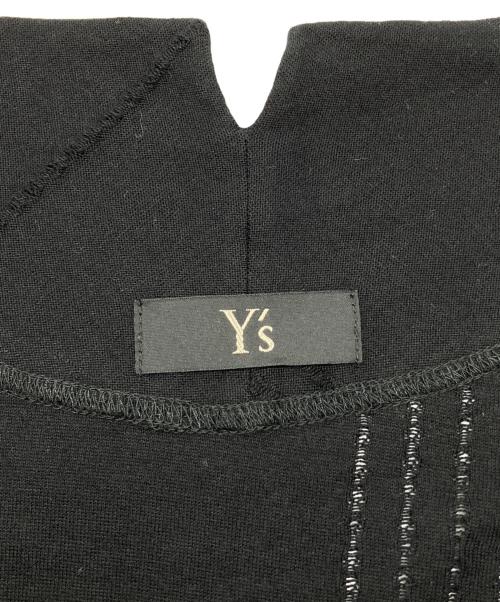 Y's（ワイズ）Y's (ワイズ) 薄手カーディガン ブラック サイズ:2の古着・服飾アイテム