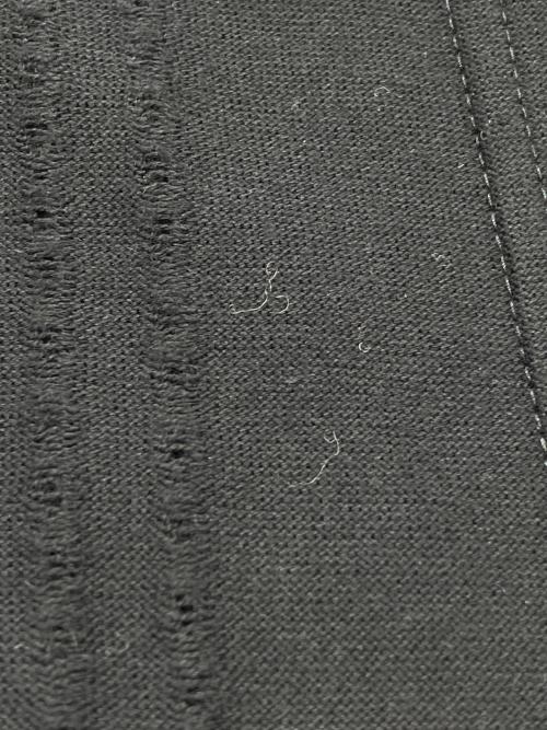 Y's（ワイズ）Y's (ワイズ) 薄手カーディガン ブラック サイズ:2の古着・服飾アイテム