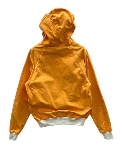 maison kitsune（メゾンキツネ）maison kitsune (メゾンキツネ) ジップパーカー オレンジ サイズ:Sの古着・服飾アイテム