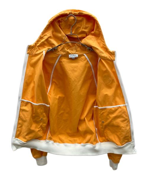 maison kitsune（メゾンキツネ）maison kitsune (メゾンキツネ) ジップパーカー オレンジ サイズ:Sの古着・服飾アイテム