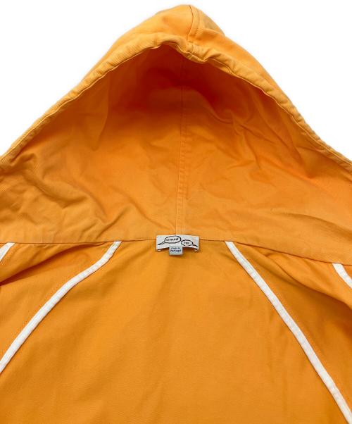 maison kitsune（メゾンキツネ）maison kitsune (メゾンキツネ) ジップパーカー オレンジ サイズ:Sの古着・服飾アイテム