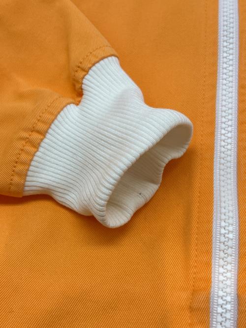 maison kitsune（メゾンキツネ）maison kitsune (メゾンキツネ) ジップパーカー オレンジ サイズ:Sの古着・服飾アイテム