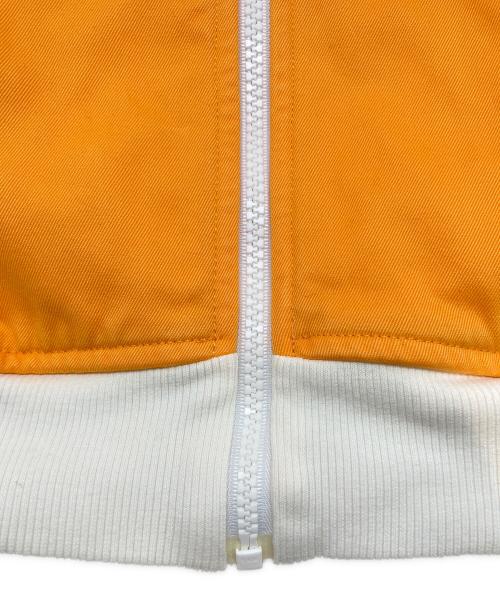 maison kitsune（メゾンキツネ）maison kitsune (メゾンキツネ) ジップパーカー オレンジ サイズ:Sの古着・服飾アイテム