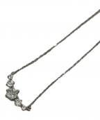 canal4℃カナルヨンドシー）の古着「ネックレス」｜シルバーカラー