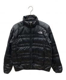THE NORTH FACE（ザ ノース フェイス）の古着「ダウンジャケット」｜ブラック