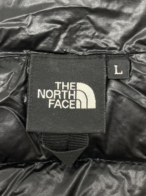 THE NORTH FACE（ザ ノース フェイス）THE NORTH FACE (ザ ノース フェイス) ダウンジャケット ブラック サイズ:Lの古着・服飾アイテム