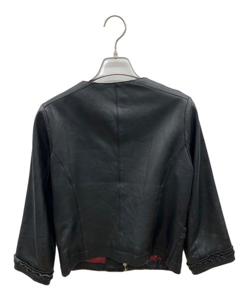 Sov.（ソブ）Sov. (ソブ) シングルライダースジャケット ブラック サイズ:不明の古着・服飾アイテム