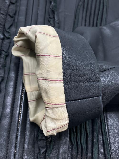 Sov.（ソブ）Sov. (ソブ) シングルライダースジャケット ブラック サイズ:不明の古着・服飾アイテム