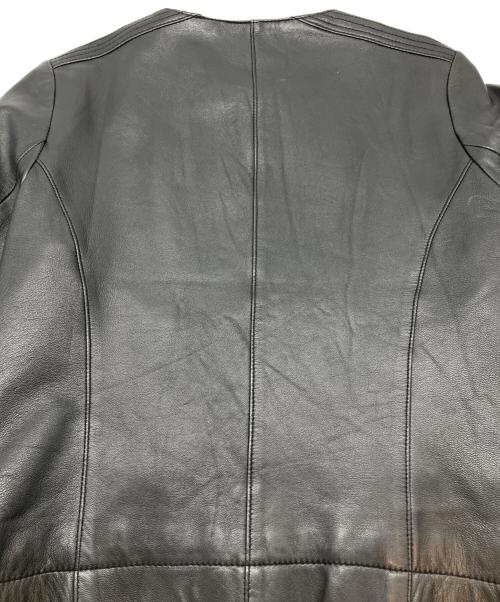 Sov.（ソブ）Sov. (ソブ) シングルライダースジャケット ブラック サイズ:不明の古着・服飾アイテム