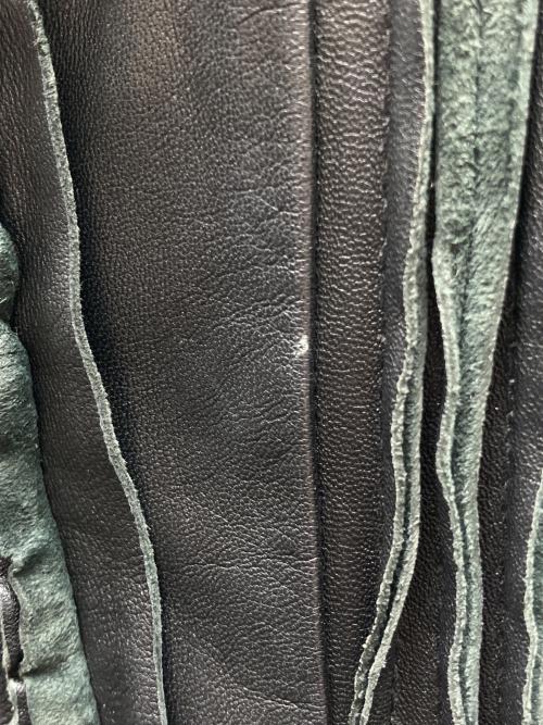 Sov.（ソブ）Sov. (ソブ) シングルライダースジャケット ブラック サイズ:不明の古着・服飾アイテム