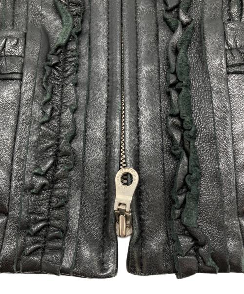 Sov.（ソブ）Sov. (ソブ) シングルライダースジャケット ブラック サイズ:不明の古着・服飾アイテム