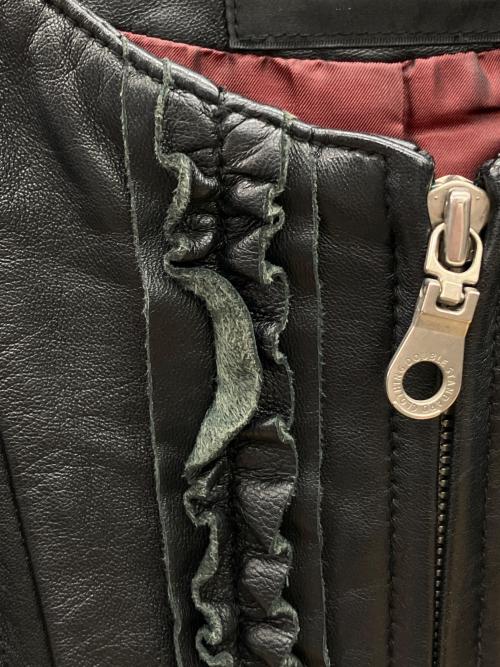 Sov.（ソブ）Sov. (ソブ) シングルライダースジャケット ブラック サイズ:不明の古着・服飾アイテム