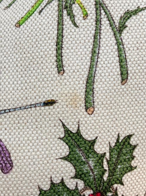 GUCCI（グッチ）GUCCI (グッチ) ショルダーバッグ　フローラ アイボリー×ベージュの古着・服飾アイテム