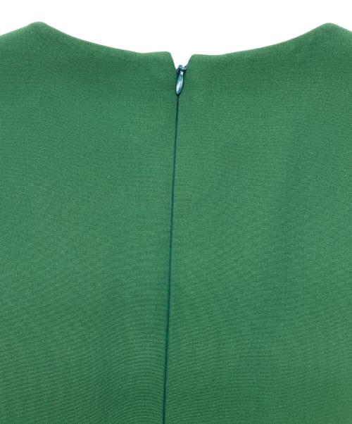 CELINE（セリーヌ）CELINE (セリーヌ) ノースリーブワンピース　フィービー･ファイロ期 グリーン サイズ:40の古着・服飾アイテム