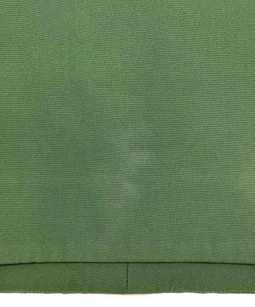 CELINE（セリーヌ）CELINE (セリーヌ) ノースリーブワンピース　フィービー･ファイロ期 グリーン サイズ:40の古着・服飾アイテム