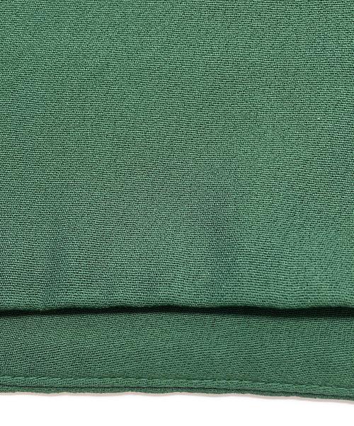 CELINE（セリーヌ）CELINE (セリーヌ) ノースリーブワンピース　フィービー･ファイロ期 グリーン サイズ:40の古着・服飾アイテム