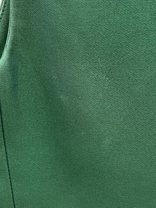 CELINE（セリーヌ）CELINE (セリーヌ) ノースリーブワンピース　フィービー･ファイロ期 グリーン サイズ:40の古着・服飾アイテム