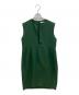 CELINE（セリーヌ）の古着「ノースリーブワンピース　フィービー･ファイロ期」｜グリーン