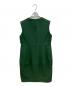 CELINE (セリーヌ) ノースリーブワンピース　フィービー･ファイロ期 グリーン サイズ:40：15000円