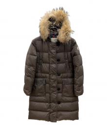 MONCLER（モンクレール）の古着「ダウンコート　MESSINA」｜ブラウン