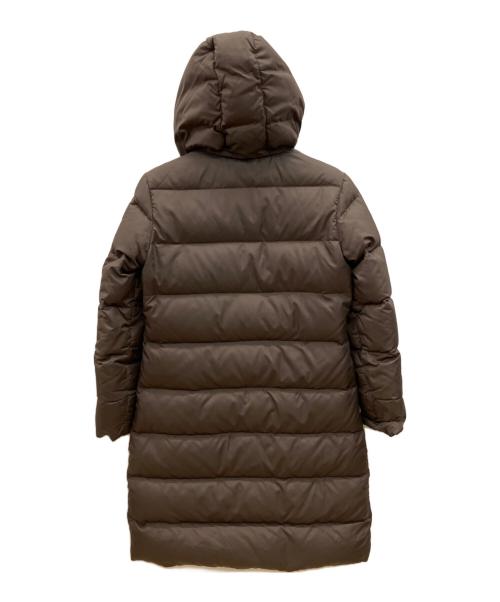 MONCLER（モンクレール）MONCLER (モンクレール) ダウンコート　MESSINA ブラウン サイズ:00の古着・服飾アイテム