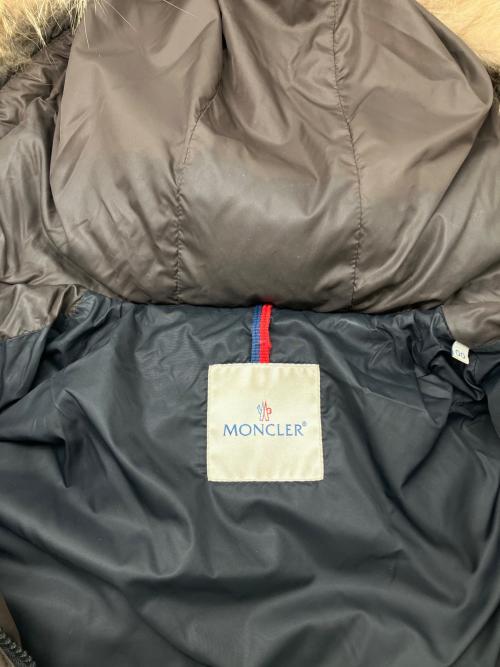 MONCLER（モンクレール）MONCLER (モンクレール) ダウンコート　MESSINA ブラウン サイズ:00の古着・服飾アイテム