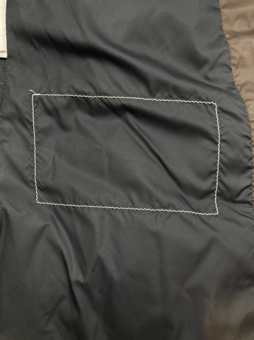 MONCLER（モンクレール）MONCLER (モンクレール) ダウンコート　MESSINA ブラウン サイズ:00の古着・服飾アイテム