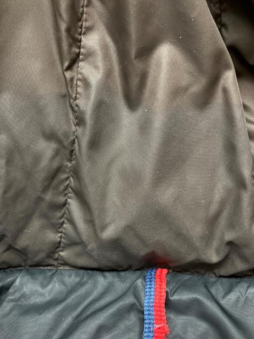 MONCLER（モンクレール）MONCLER (モンクレール) ダウンコート　MESSINA ブラウン サイズ:00の古着・服飾アイテム