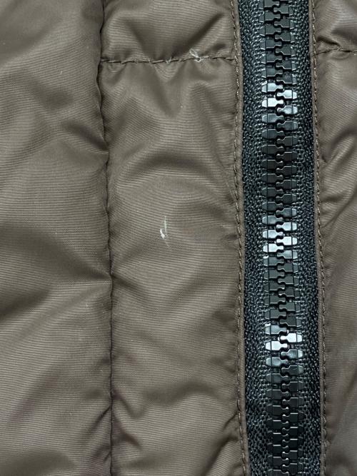 MONCLER（モンクレール）MONCLER (モンクレール) ダウンコート　MESSINA ブラウン サイズ:00の古着・服飾アイテム