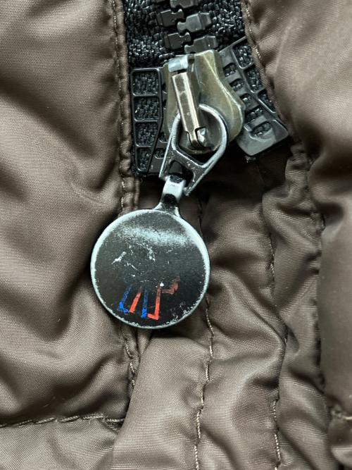 MONCLER（モンクレール）MONCLER (モンクレール) ダウンコート　MESSINA ブラウン サイズ:00の古着・服飾アイテム