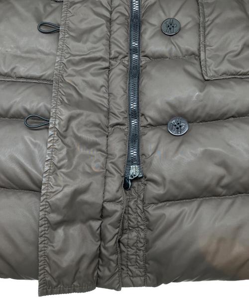 MONCLER（モンクレール）MONCLER (モンクレール) ダウンコート　MESSINA ブラウン サイズ:00の古着・服飾アイテム
