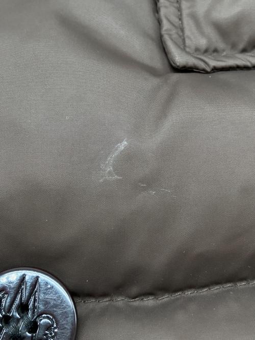 MONCLER（モンクレール）MONCLER (モンクレール) ダウンコート　MESSINA ブラウン サイズ:00の古着・服飾アイテム