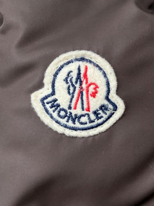MONCLER（モンクレール）MONCLER (モンクレール) ダウンコート　MESSINA ブラウン サイズ:00の古着・服飾アイテム