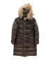 MONCLER（モンクレール）の古着「ダウンコート　MESSINA」｜ブラウン