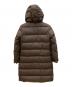 MONCLER (モンクレール) ダウンコート　MESSINA ブラウン サイズ:00：35000円