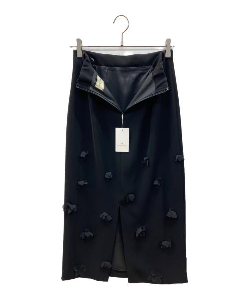 UNITED ARROWS（ユナイテッドアローズ）UNITED ARROWS (ユナイテッドアローズ) ロングスカート ブラック サイズ:38の古着・服飾アイテム