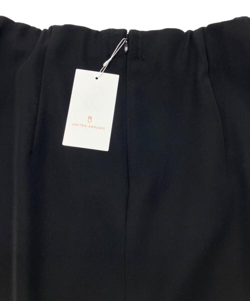 UNITED ARROWS（ユナイテッドアローズ）UNITED ARROWS (ユナイテッドアローズ) ロングスカート ブラック サイズ:38の古着・服飾アイテム