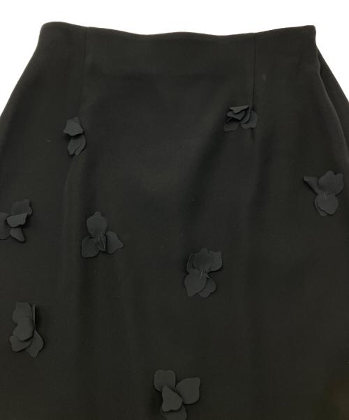UNITED ARROWS（ユナイテッドアローズ）UNITED ARROWS (ユナイテッドアローズ) ロングスカート ブラック サイズ:38の古着・服飾アイテム